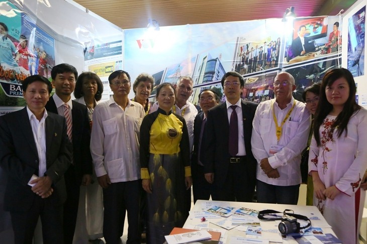Việt Nam tham dự Liên hoan Phát thanh và Truyền hình Cuba 2013  - ảnh 1